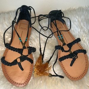 BRAND NEW Dolce Vita Tie Up Greek Sandals